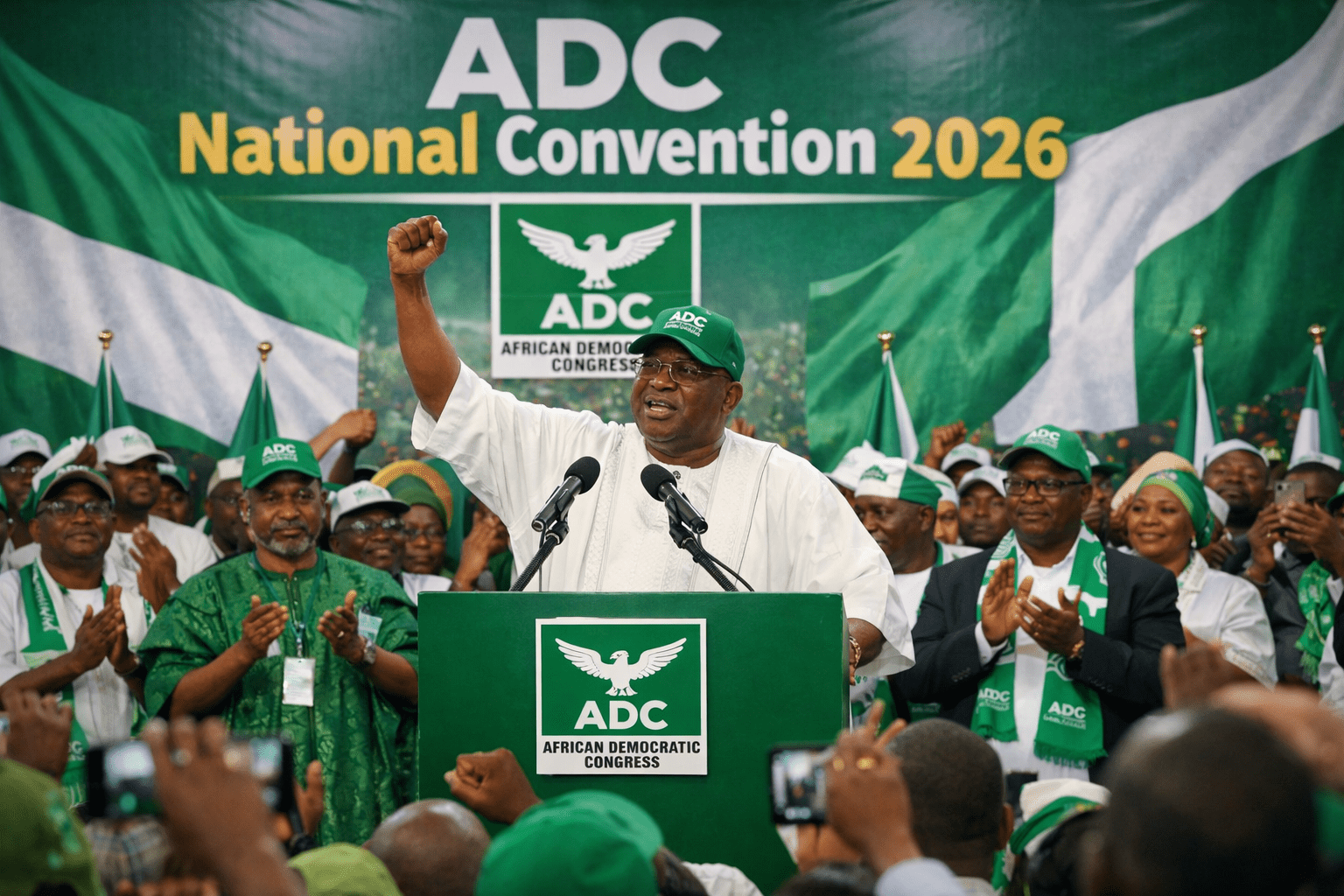 ADC Crisis: David Mark Says Opposition Cannot Be Silenced Amid Political Pressure