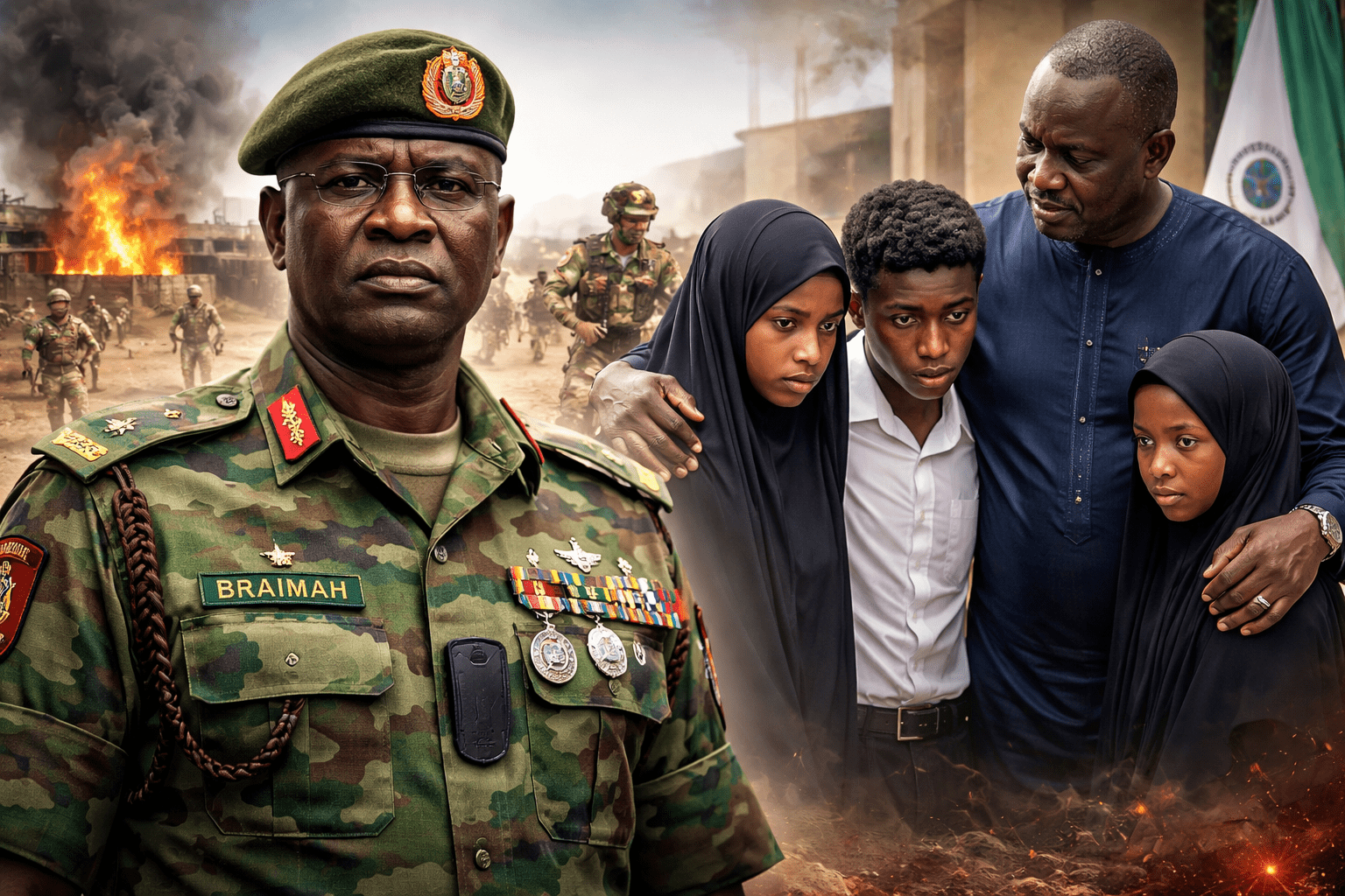 Brigadier General Braimah Killed in Borno Attack