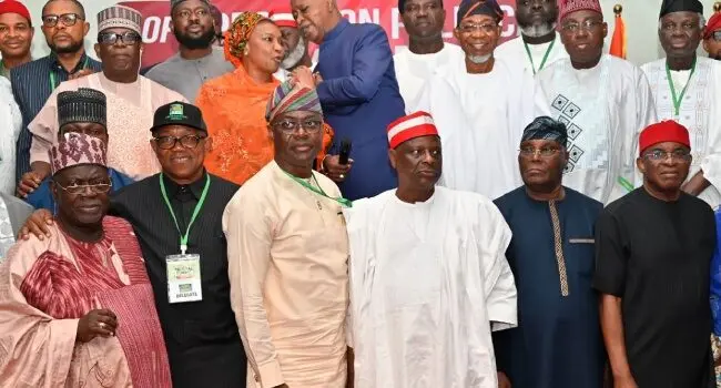 Opposition Parties Unite in Ibadan, Plan Single Candidate for 2027 Elections