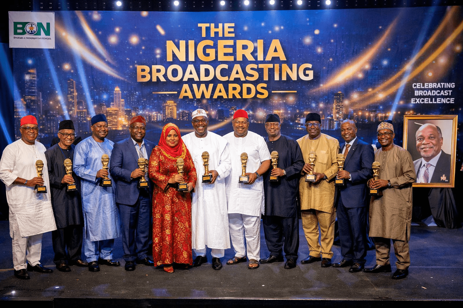 Dr. John Momoh Honoured at Nigeria Broadcasting Awards 2026