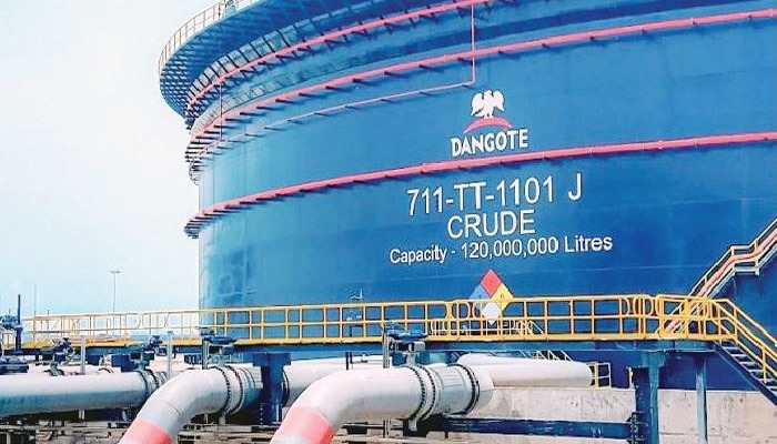 NNPC Crude Supply to Dangote Refinery Surges in April 2026