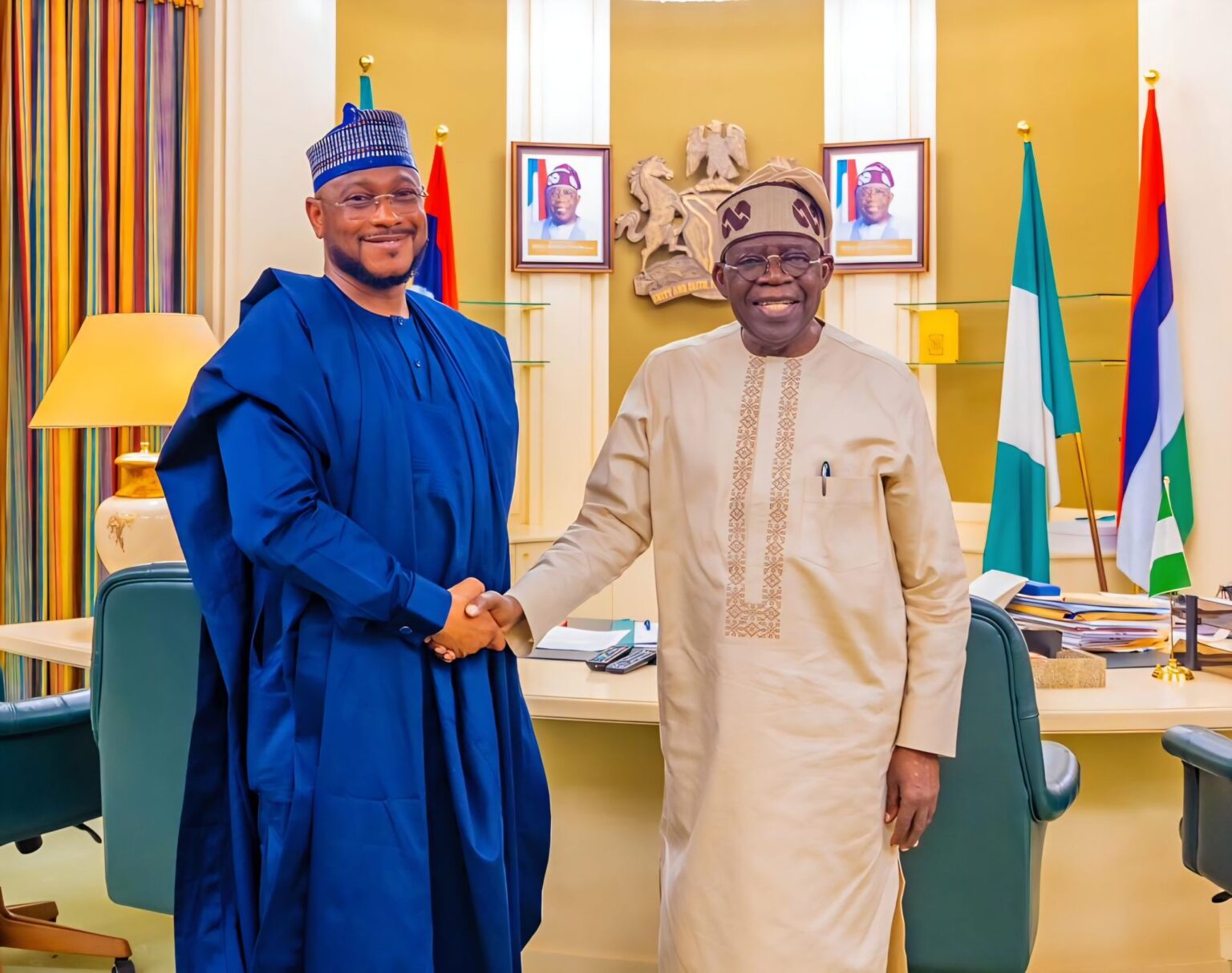 Zamfara Security: Lawal Meets Tinubu Over Insecurity, Economic Growth