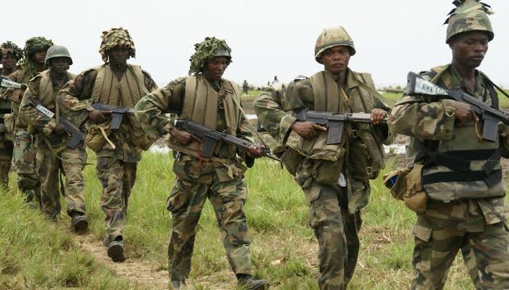 Nigerian Military on High Alert Nationwide Ahead of Easter