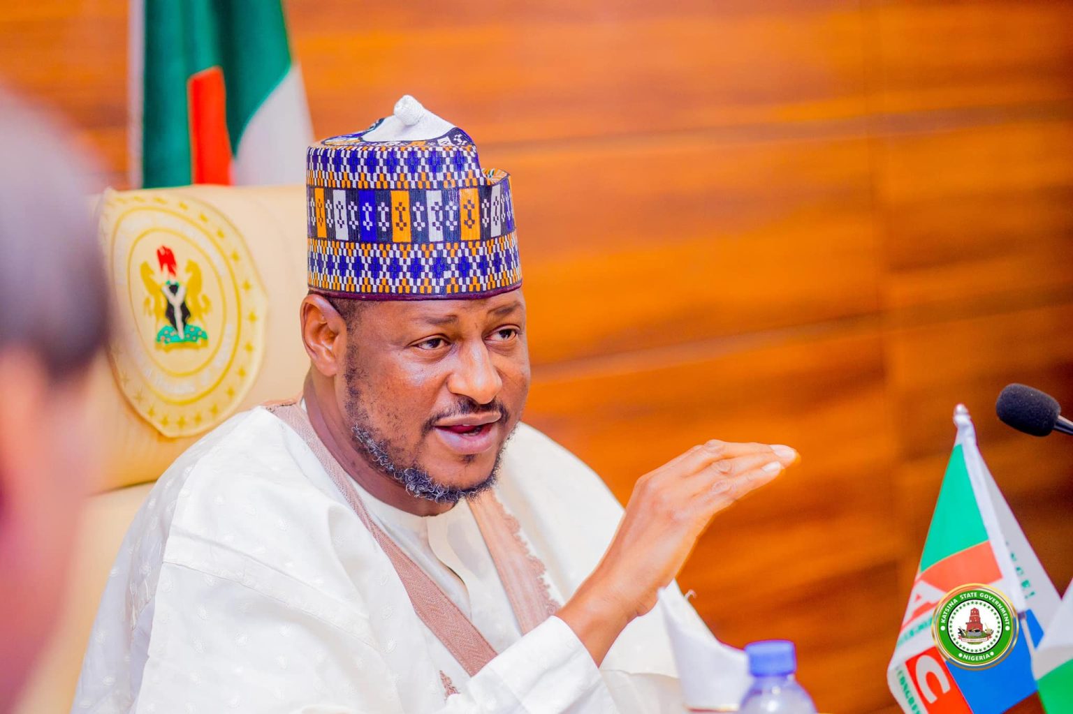 Governor Radda Chairs Emergency Security Meeting After Katsina Attack