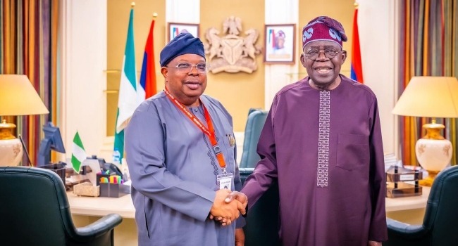 President Bola Ahmed Tinubu Nominates Joseph Tegbe as Minister of Power