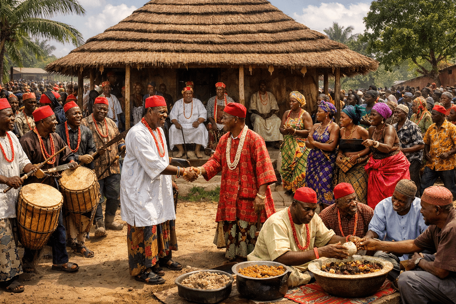 Obecha–Okpai Obeze Road Ritual Strengthens Unity in Delta Communities