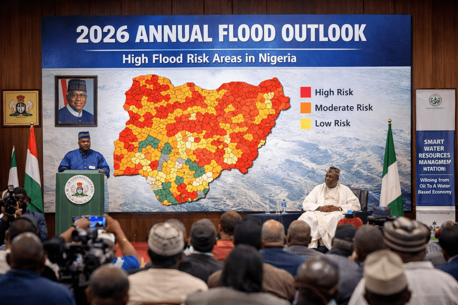FG Identifies 226 LGAs in 33 States, FCT as High Flood Risk Areas in 2026
