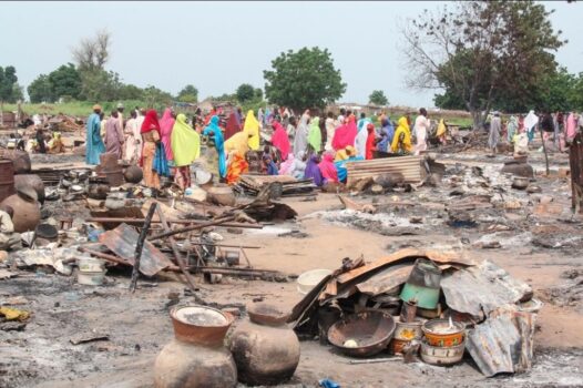 Suspected Airstrike Hits Jilli Market, Dozens Feared Dead in Yobe–Borno Border Area