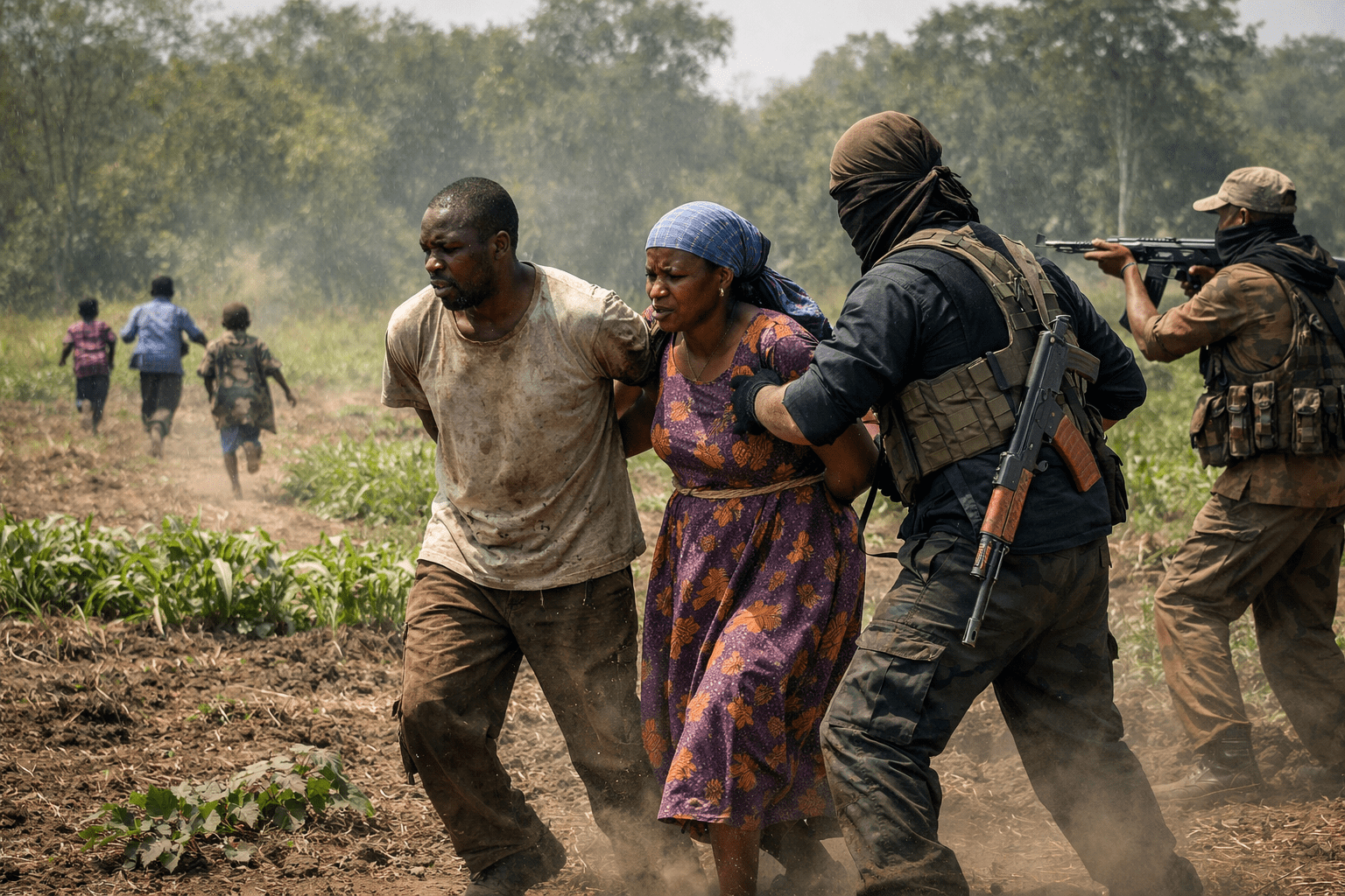 Bandits Abduct Couple on Farm in Katambi, Kaduna State