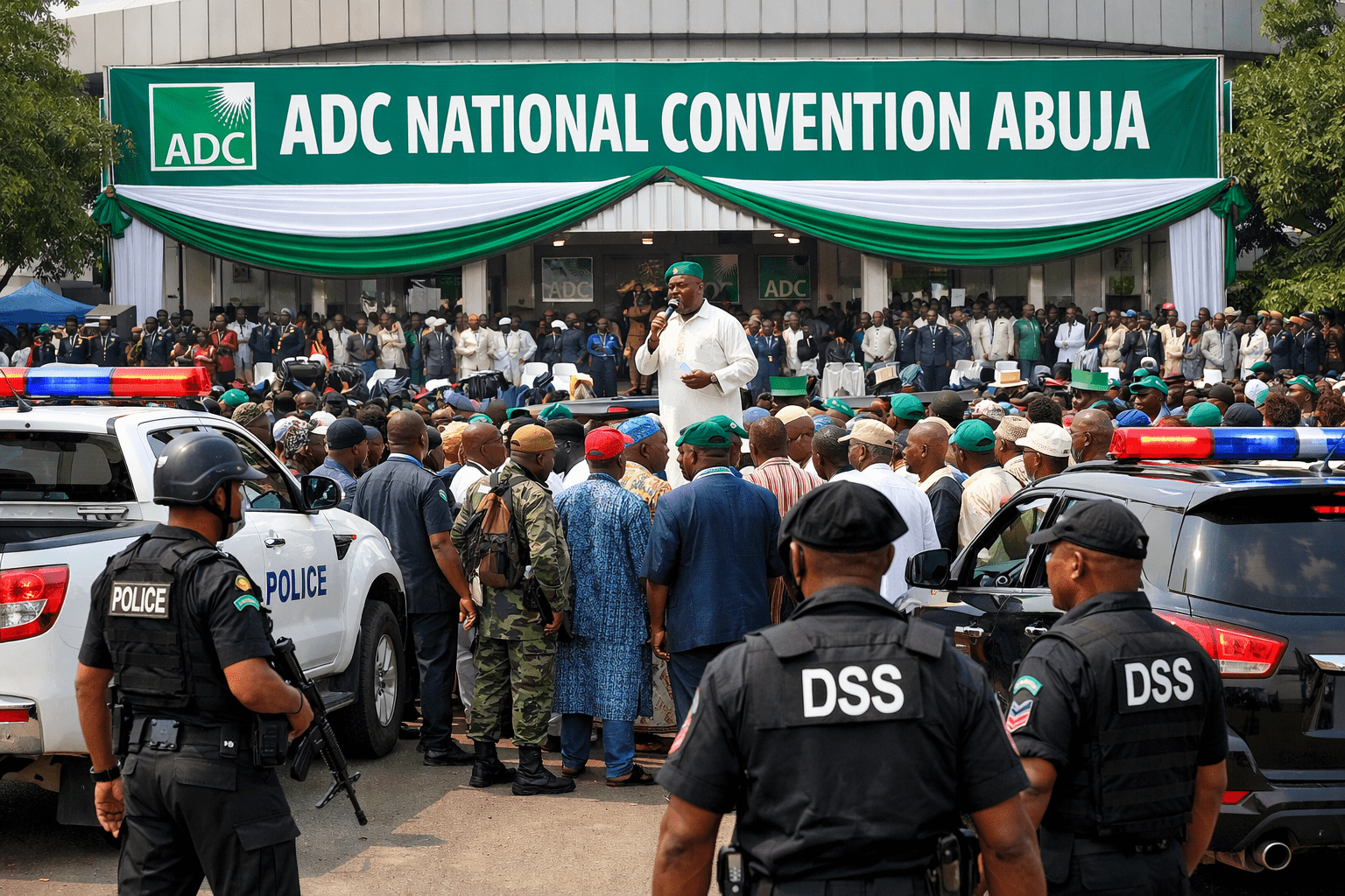 Security Tightened as ADC Holds National Convention in Abuja