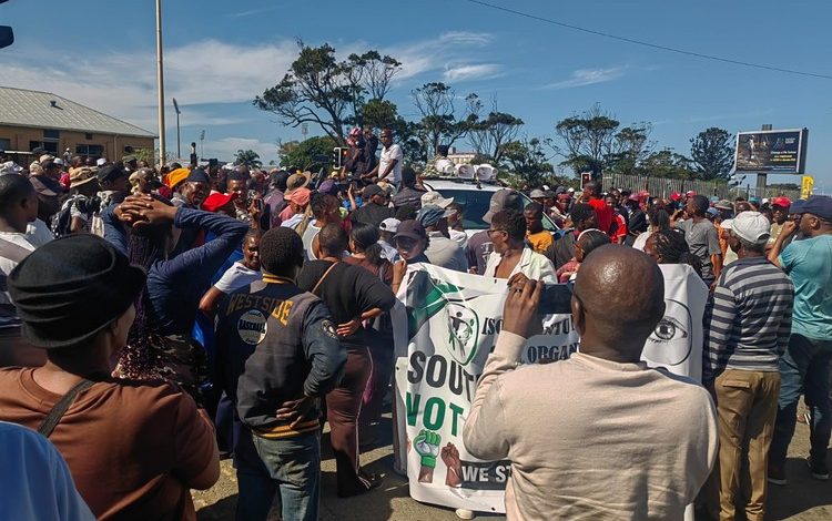Hundreds Protest in KuGompo Over Alleged Drug Activities at California Tavern