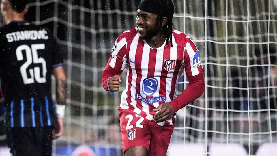 Ademola Lookman Inspires Atletico Madrid, PSG Eliminate Liverpool in Champions League Drama