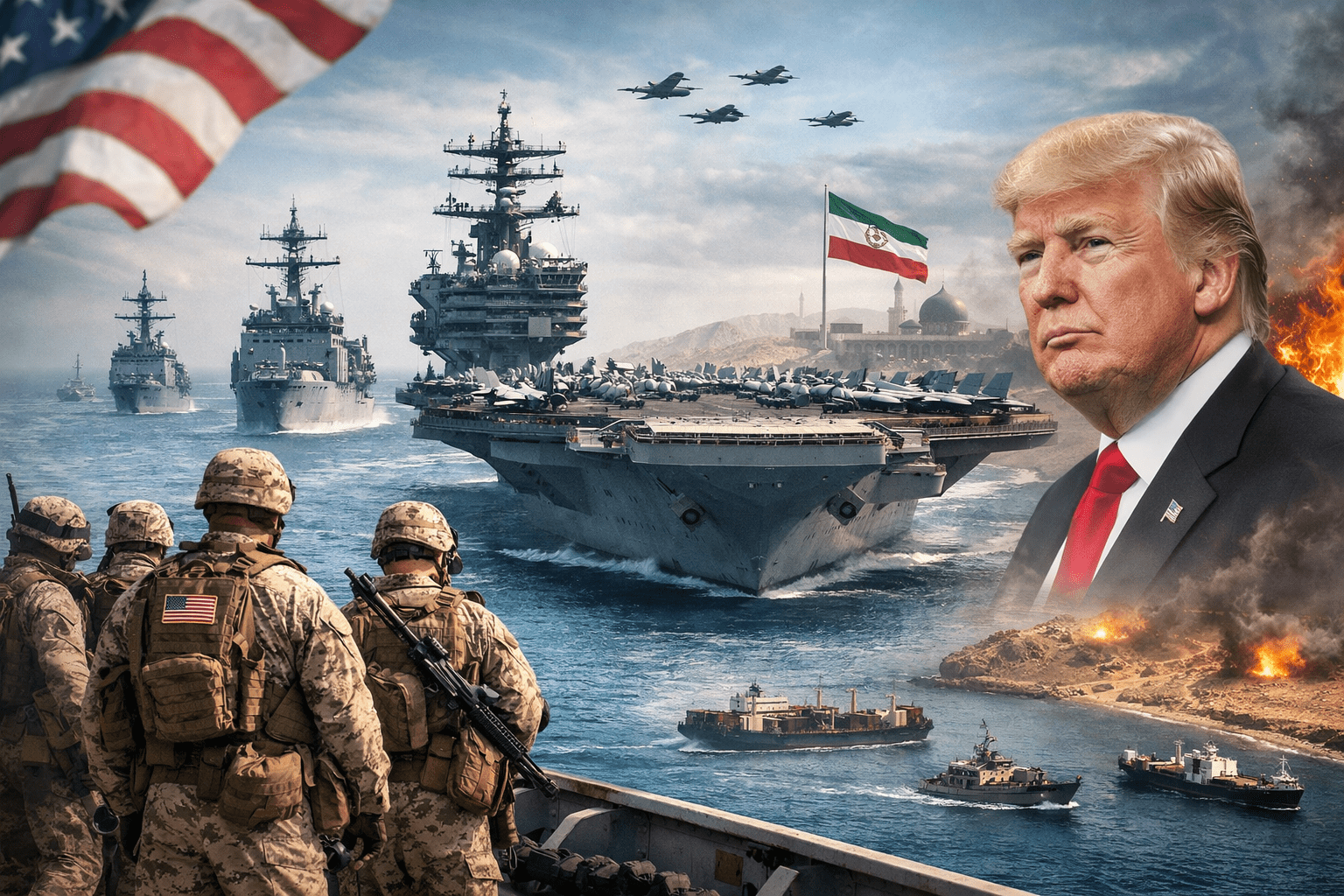 US Deploys 10,000 More Troops to Middle East Amid Rising Pressure on Iran