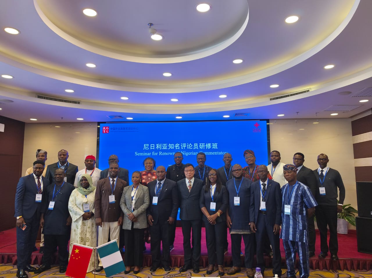 China Reaffirms Nigeria’s Role in Trade, Infrastructure Growth