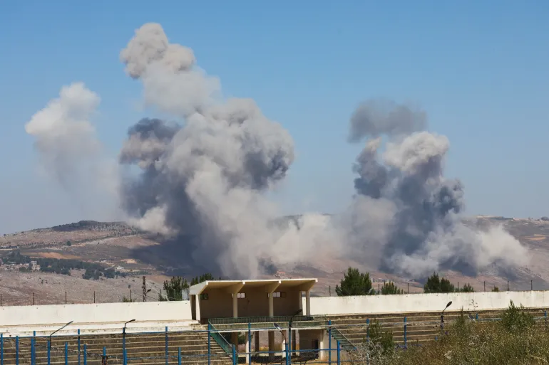 Israeli Airstrikes Kill 12 in Southern Lebanon Despite Ceasefire