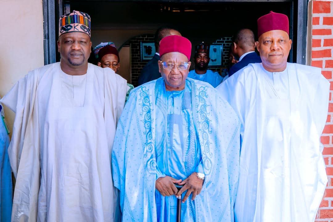 Shettima Pays Sallah Homage to Shehu of Borno Before Lagos Visit