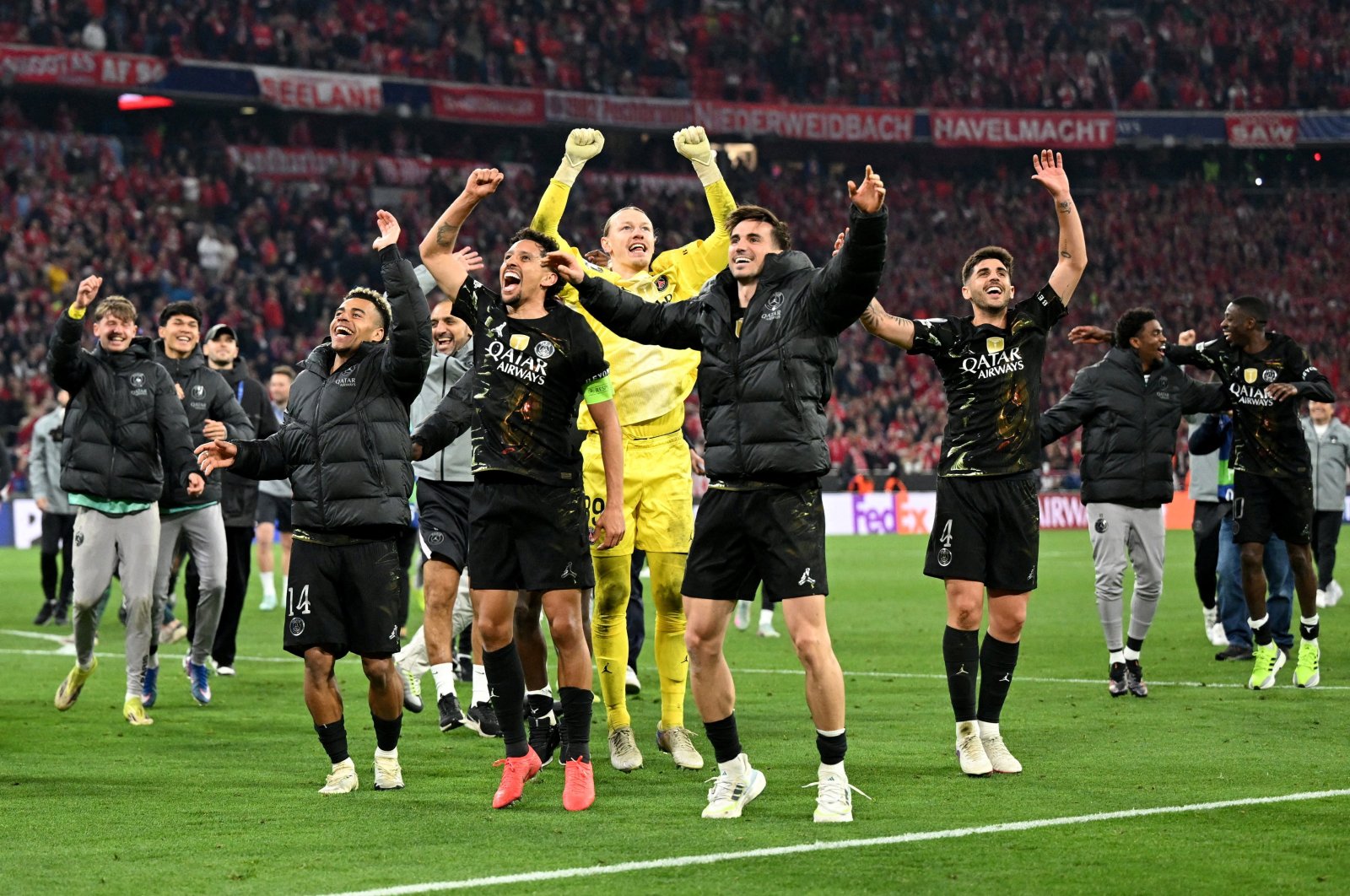 PSG Edge Bayern to Reach Champions League Final Against Arsenal
