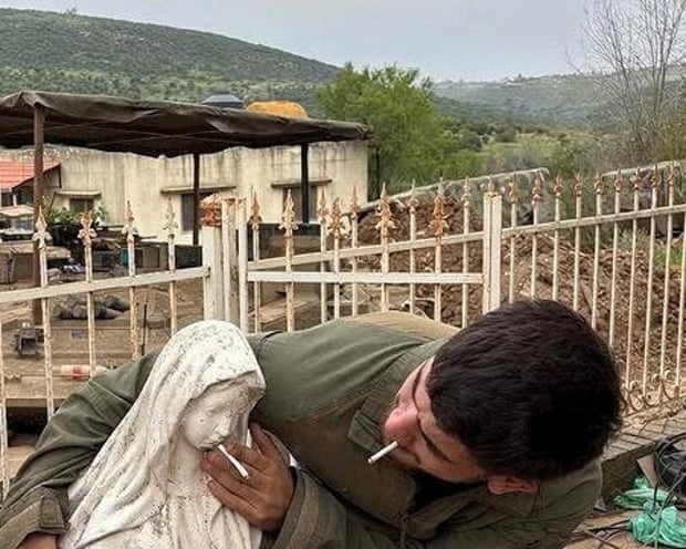 Israeli Military Jails Soldiers Over Virgin Mary Statue Incident in Lebanon