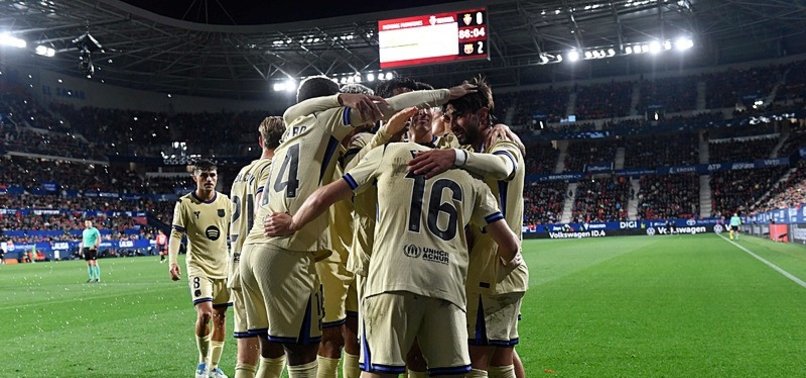Barcelona Close In on La Liga Title After Osasuna Win