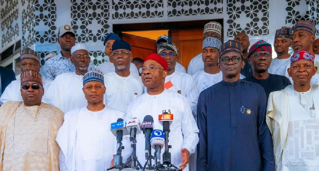 PGF Reaffirms Support for Tinubu, Passes Vote of Confidence on Uzodimma