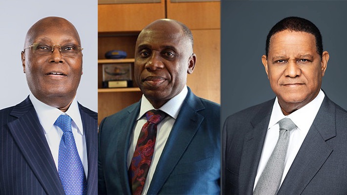 ADC Presidential Primary: Atiku, Amaechi, Hayatu-Deen Battle for 2027 Ticket