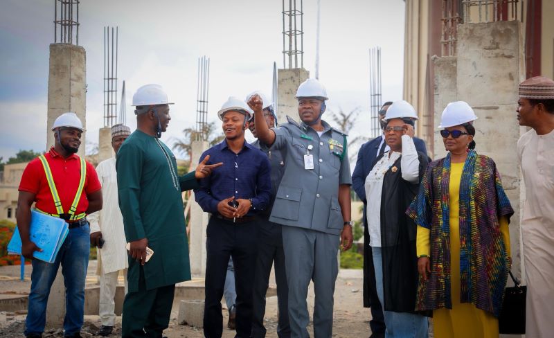 Customs CG Calls for Support as NIPR National Secretariat Project Advances in Abuja