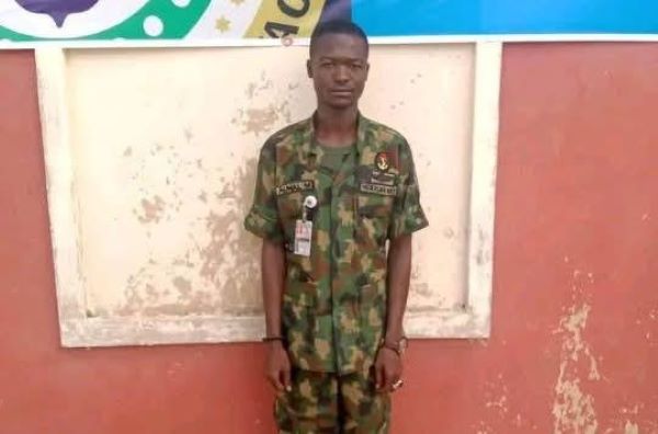 Suspected Nigerian Navy Impersonator Arrested in Jos as Troops Intensify Security Operations
