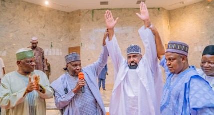 APC Picks Jamilu Gwamna as Consensus Governorship Candidate for 2027 in Gombe