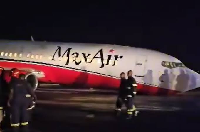 Max Air Flight Returns to Abuja After Engine Anomaly Sparks Panic Among Passengers