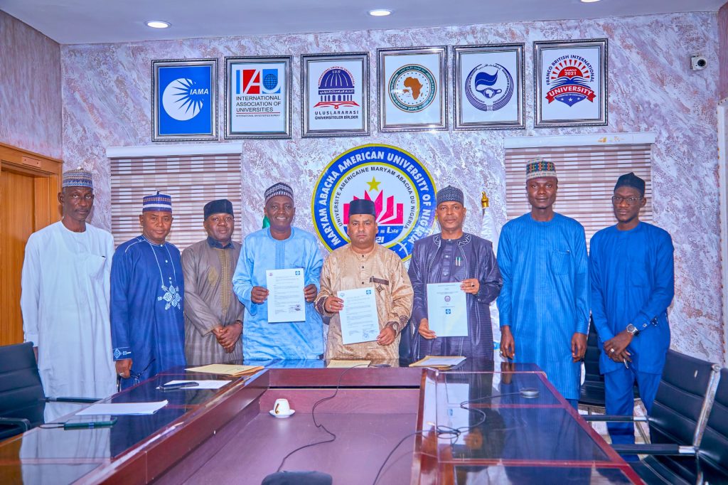 MAAUN, Bayero University Kano Sign MoU to Boost Academic and Research Collaboration
