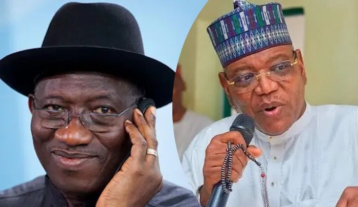 Sule Lamido Urges Goodluck Jonathan to Avoid 2027 Politics, Calls Return Campaign ‘Desperation’