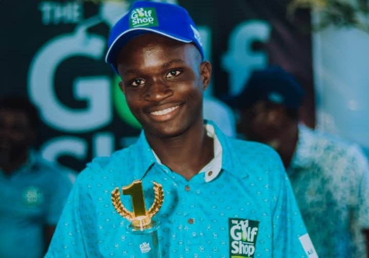 Young Golfer Triumphs at Elephant Cement Golf Club