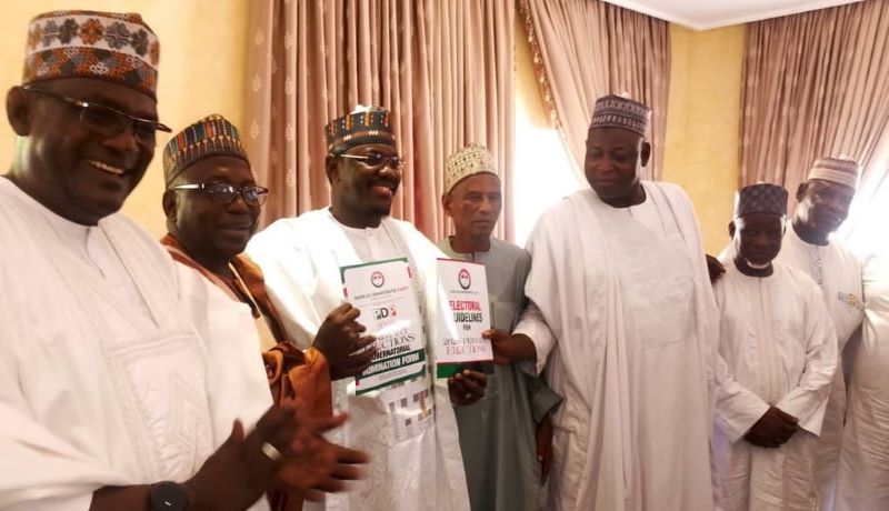 PDP Stakeholders Endorse Mustapha Lamido as Jigawa Consensus Governorship Candidate for 2027
