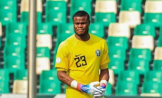 Stanley Nwabali Transfer News: Simba SC Lead Race for Super Eagles Goalkeeper