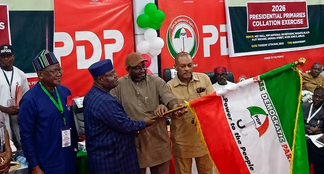 PDP Names Senator Sandy Onor as Consensus Presidential Candidate for 2027 Election