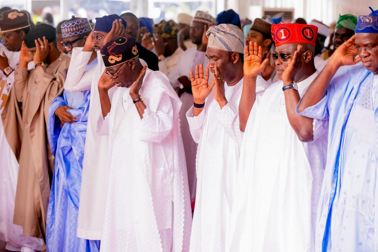 Eid-el-Kabir: Tinubu Calls for Tolerance, Generosity and National Unity Among Nigerians