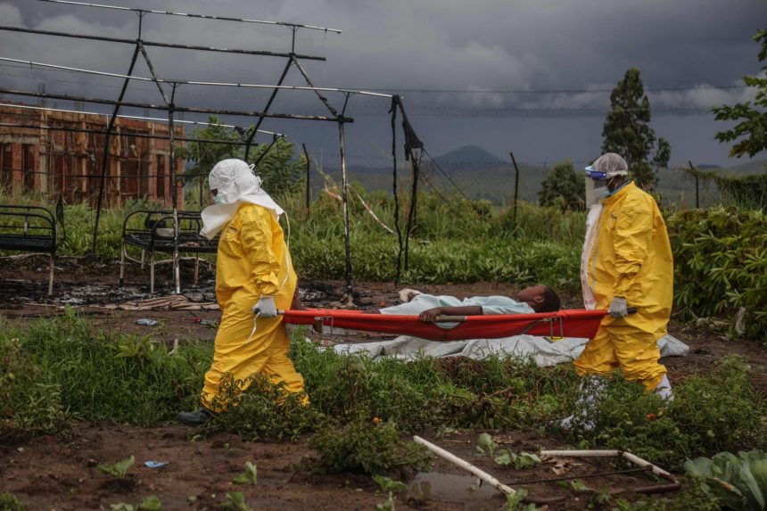 WHO Warns Conflict Is Worsening DR Congo Ebola Outbreak
