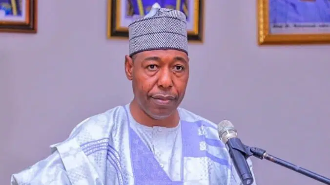Zulum Rejects Senate Bid, Pushes APC Consensus Ahead of Borno Reps Primary