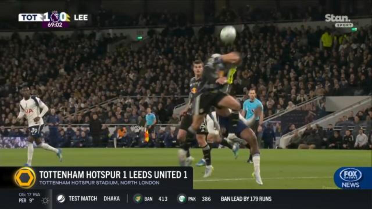 Tottenham Held by Leeds as Relegation Fight Intensifies