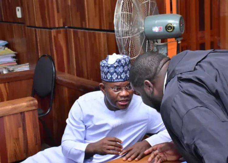 EFCC Trial: Witnesses Contradict Themselves in Yahaya Bello Money Laundering Case