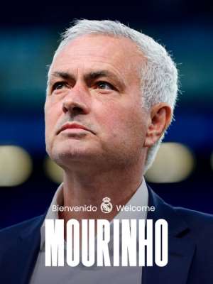 Real Madrid Reappoint Jose Mourinho as Head Coach on Three-Year Deal