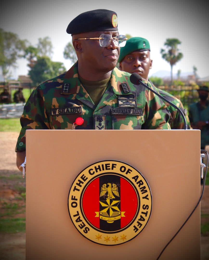 Apply Decisive Force Against Criminals, COAS Charges Graduating Army Recruits