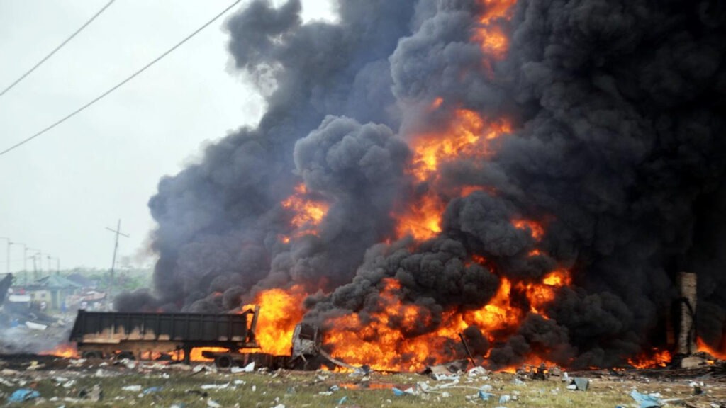 Lagos Safe After Suspected IED Explosion in Mushin Market — Police Assure Residents