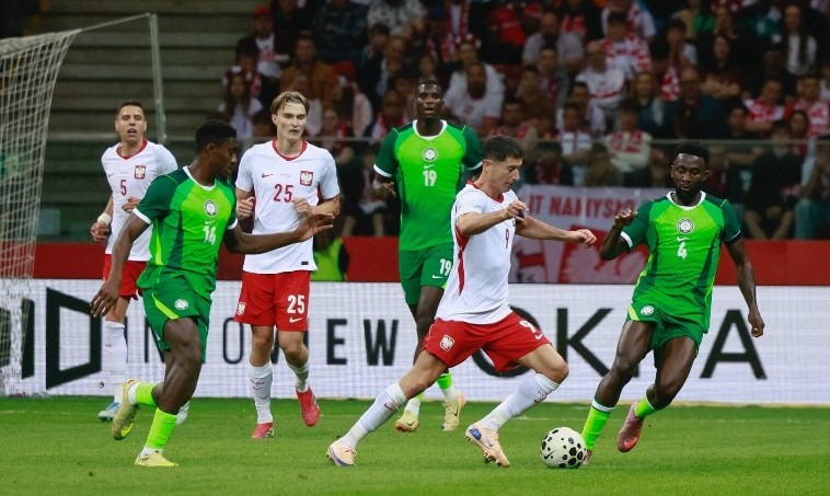 Poland vs Nigeria Ends 2–2 in Dramatic International Friendly Draw