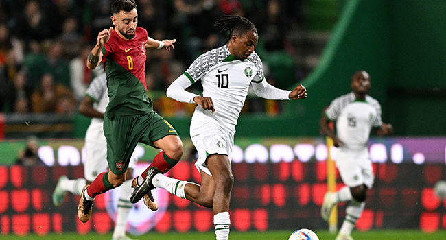 Portugal Edge Nigeria 2-1 as Francisco Conceição Nets Winner in World Cup Warm-Up