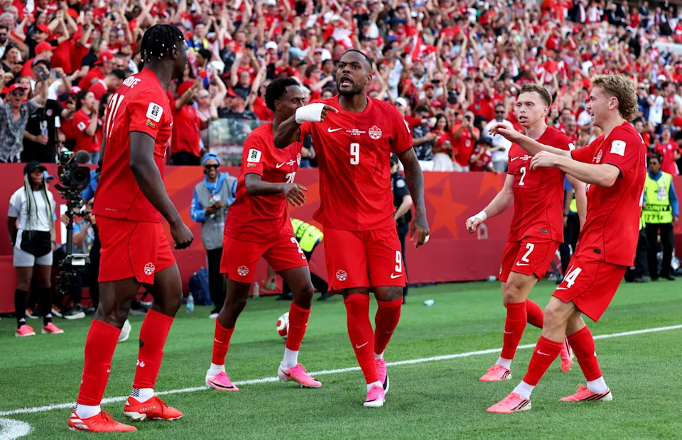 Canada Crush Qatar 6-0 for Historic First World Cup Win as Switzerland Stay on Course