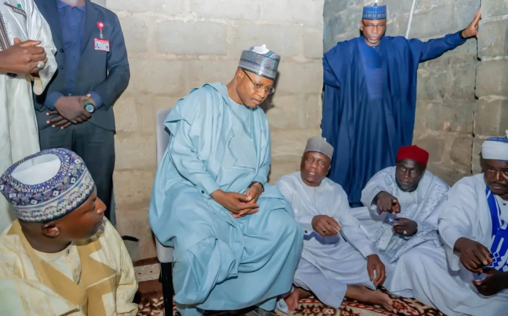 Kaduna to Sponsor Education of Slain Teacher’s Children as Uba Sani Vows Justice