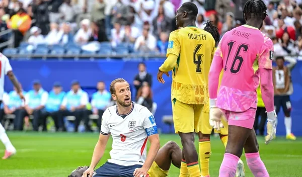 England Held by Ghana as Colombia Reach World Cup Knockout Stage