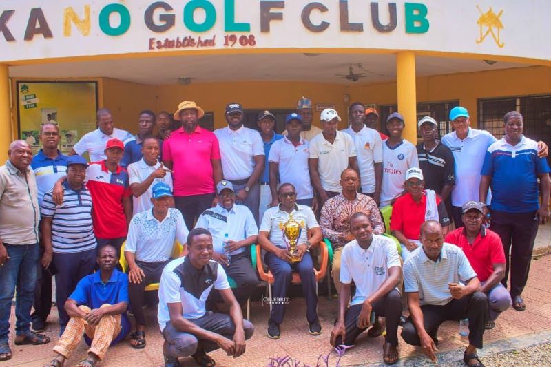 Katsina Golf Club Defeats Kano Golf Club in Thrilling Inter-Club Matchplay