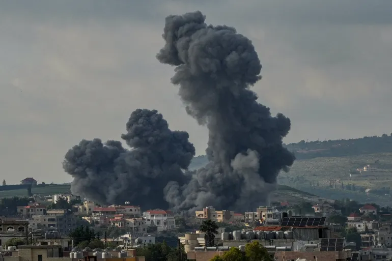 Israeli Strikes Kill Senior Lebanese Army Officers Despite Ceasefire Efforts